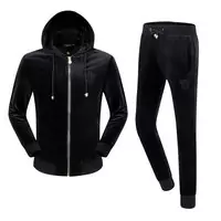 survetement versace loisir pas cher velours or hoodie,survetement versace ensemble hommes soldes